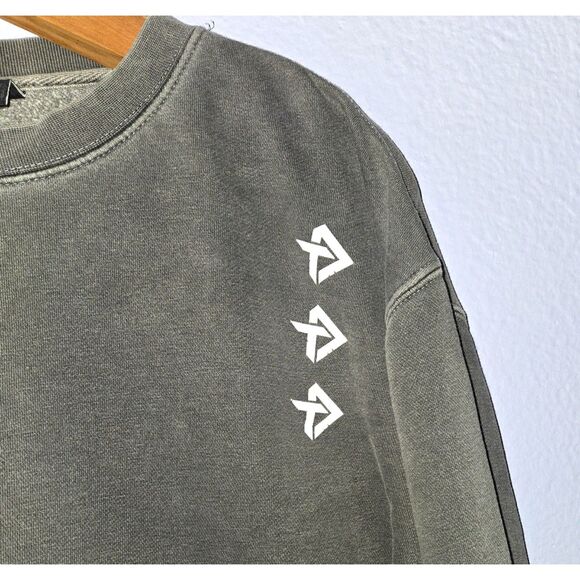 Toronto Defiant Sweatshirt, Garment-Dyed, Size L - Picture 4 of 5